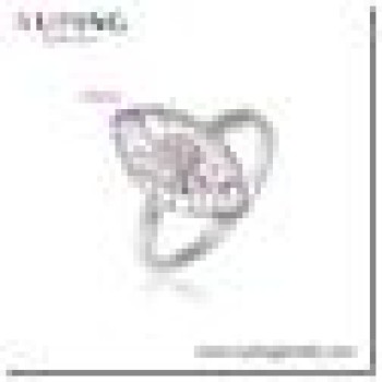 Gredzens ar rodija pārklājumu