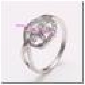 Gredzens ar rodija pārklājumu