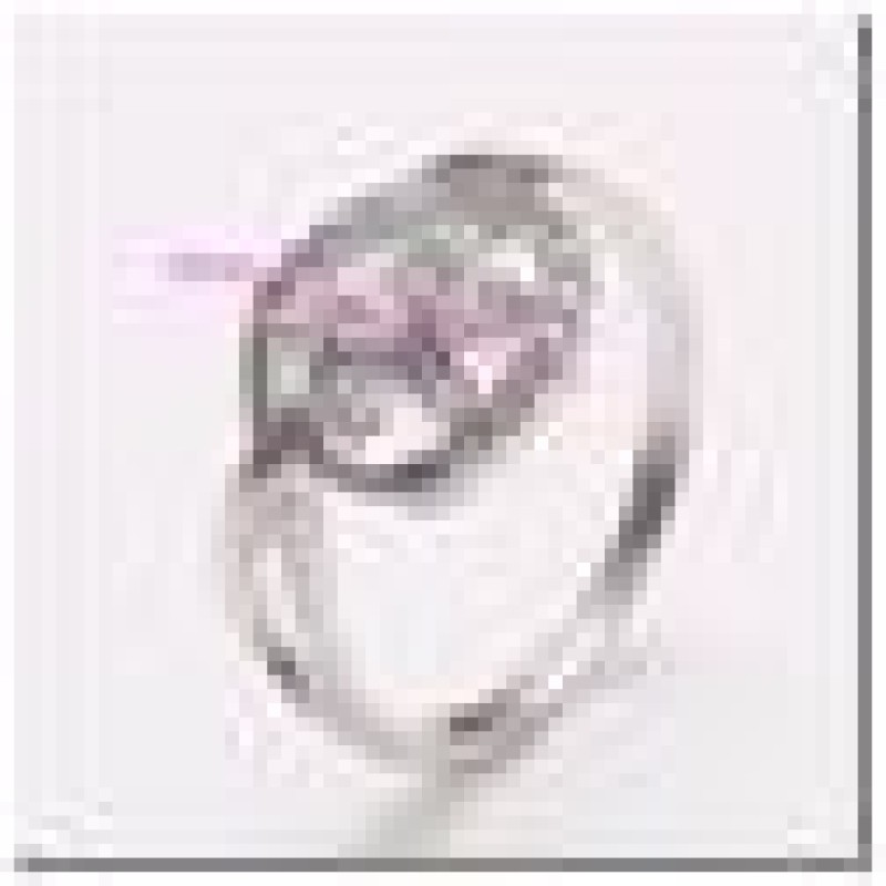 Gredzens ar rodija pārklājumu