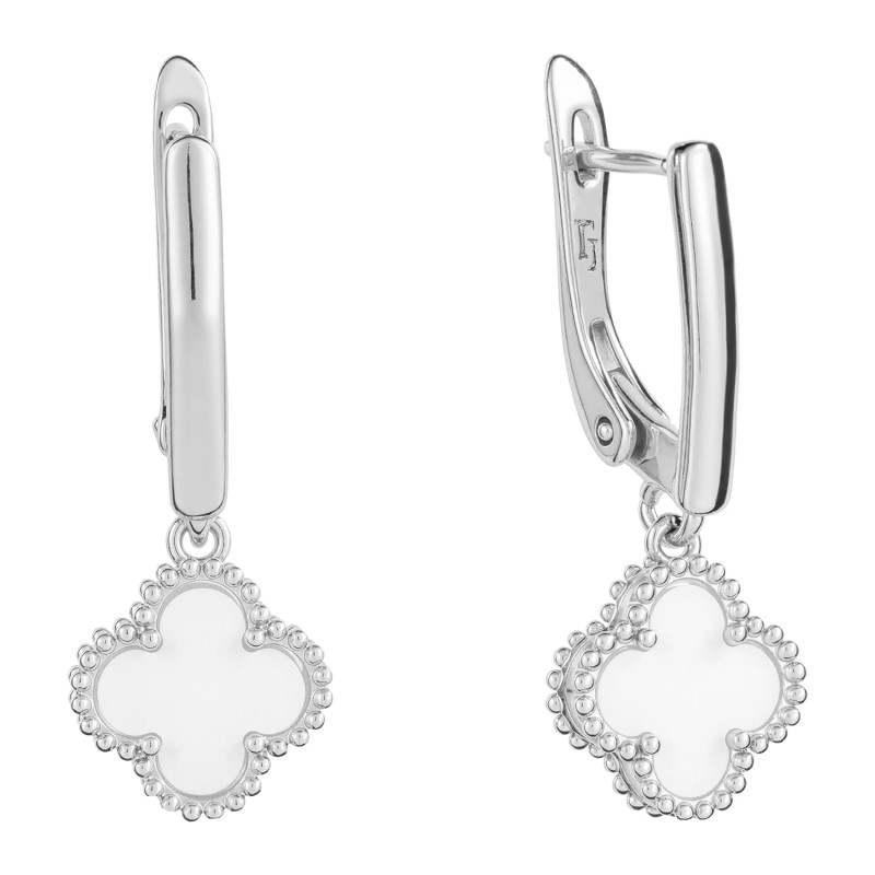 Auskari ar rodija pārklājumu