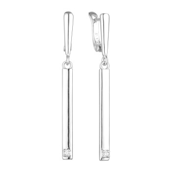 Auskari ar rodija pārklājumu