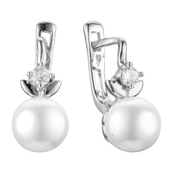 Auskari ar rodija pārklājumu