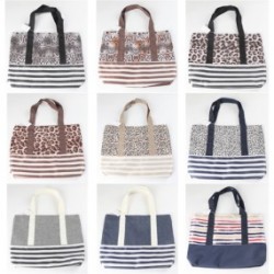 Iepirkumu soma ar rāvejslēdzi AZOZA 45x36cm