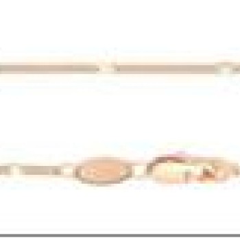 Apzeltītā ķēdīte Klasisks pinums ar saules staru Fancy posmiem