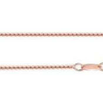 Apzeltītā ķēdīte Elagantu izsmalcinātu S čūskveidīgu posmu virkne