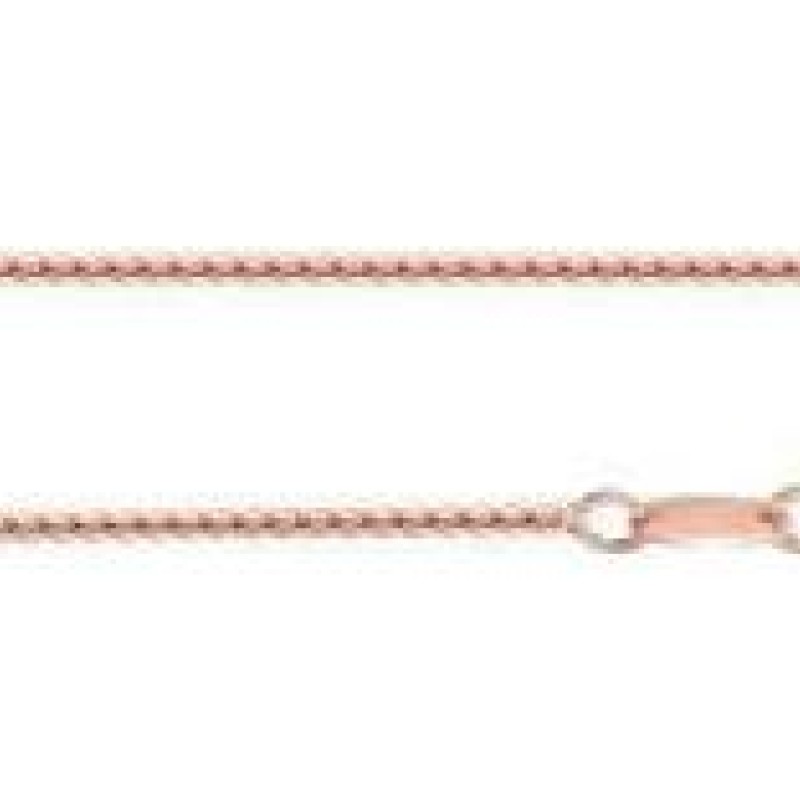 Apzeltītā ķēdīte Elagantu izsmalcinātu S čūskveidīgu posmu virkne