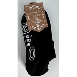 Zeķes sieviešu īsās COSAS (1 pāris)