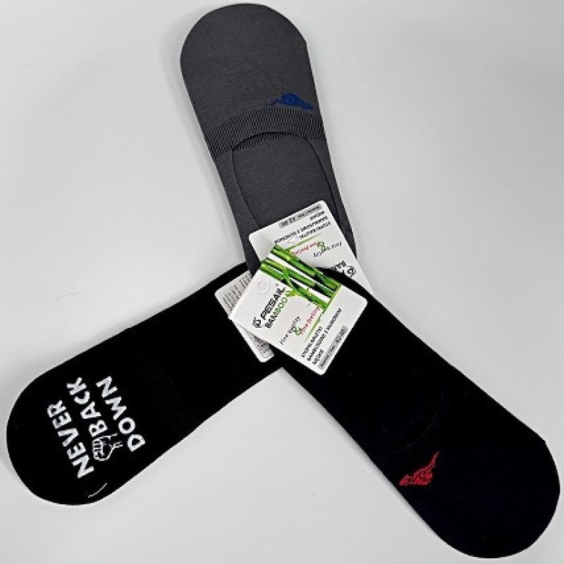 Zeķes-pēdiņas vīriešu PESAIL neslīdošas (1 pāris)