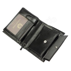 Vīriešu ādas naudas maks VALENTINI