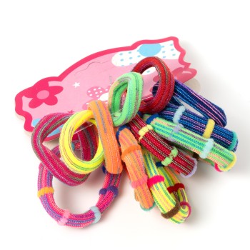 Matu gumiju komlekts  (6+6gab.) Ø4 un Ø3cm strīpainas