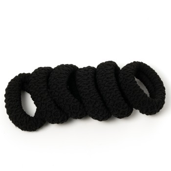 Matu gumiju komlekts (6gab.) ∅4,5cm maisiņā