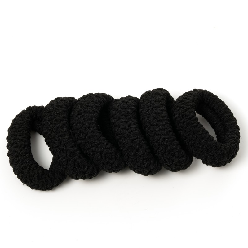 Matu gumiju komlekts (6gab.) ∅4,5cm maisiņā