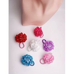 Matu gumija ar pušķi