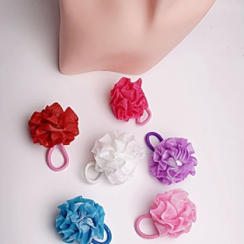 Matu gumija ar pušķi