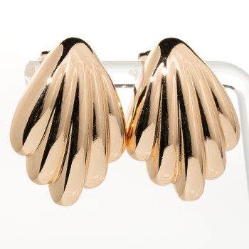 Apzeltīti auskari (nagliņas)