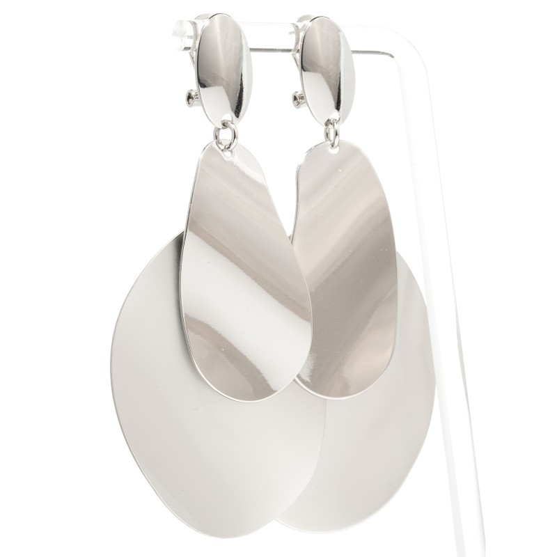 Auskari ar rodija pārklājumu