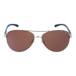 Vīriešu saulesbrilles deep aluminium sunglass ar maisiņu