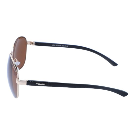Vīriešu saulesbrilles deep aluminium sunglass ar maisiņu Vīriešu saulesbrilles deep aluminium sunglass ar maisiņu