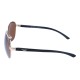 Vīriešu saulesbrilles deep aluminium sunglass ar maisiņu Vīriešu saulesbrilles deep aluminium sunglass ar maisiņu