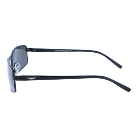 Vīriešu saulesbrilles deep aluminium sunglass ar maisiņu Vīriešu saulesbrilles deep aluminium sunglass ar maisiņu