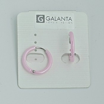 Auskari ar rodija pārklājumu un keramiku