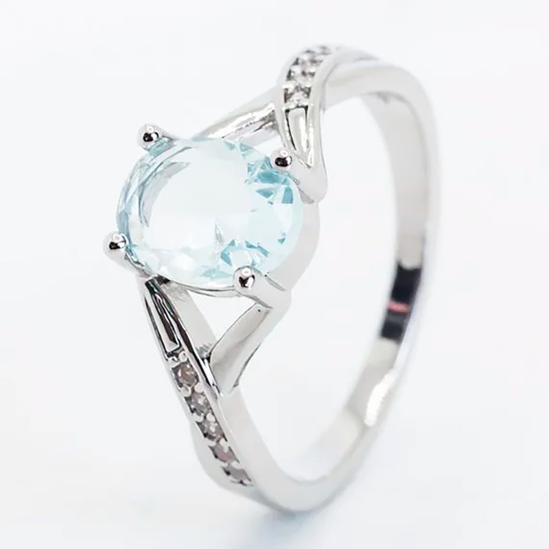 Gredzens ar rodija pārklājumu