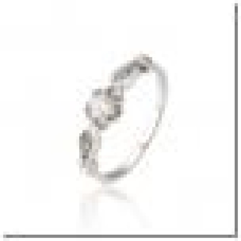 Gredzens ar rodija pārklājumu