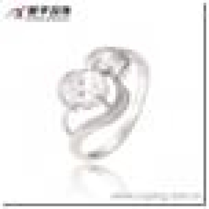 Gredzens ar rodija pārklājumu