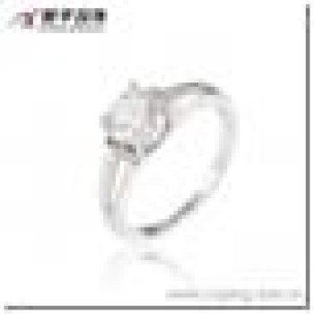 Gredzens ar rodija pārklājumu