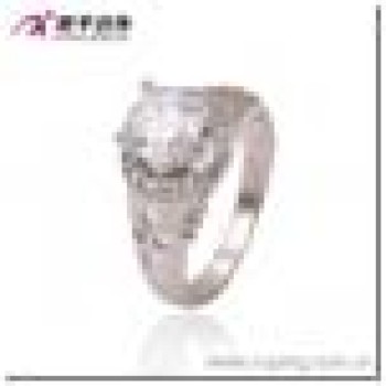 Gredzens ar rodija pārklājumu