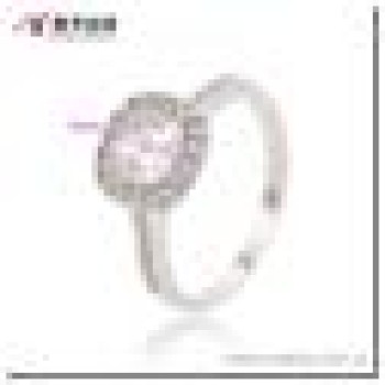 Gredzens ar rodija pārklājumu