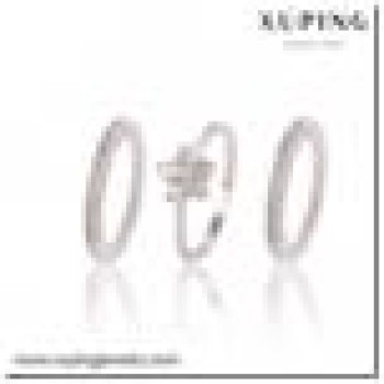 Gredzens ar rodija pārklājumu