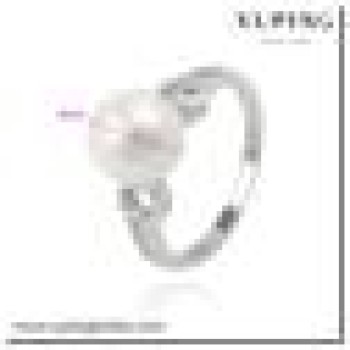 Gredzens ar rodija pārklājumu