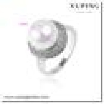 Gredzens ar rodija pārklājumu