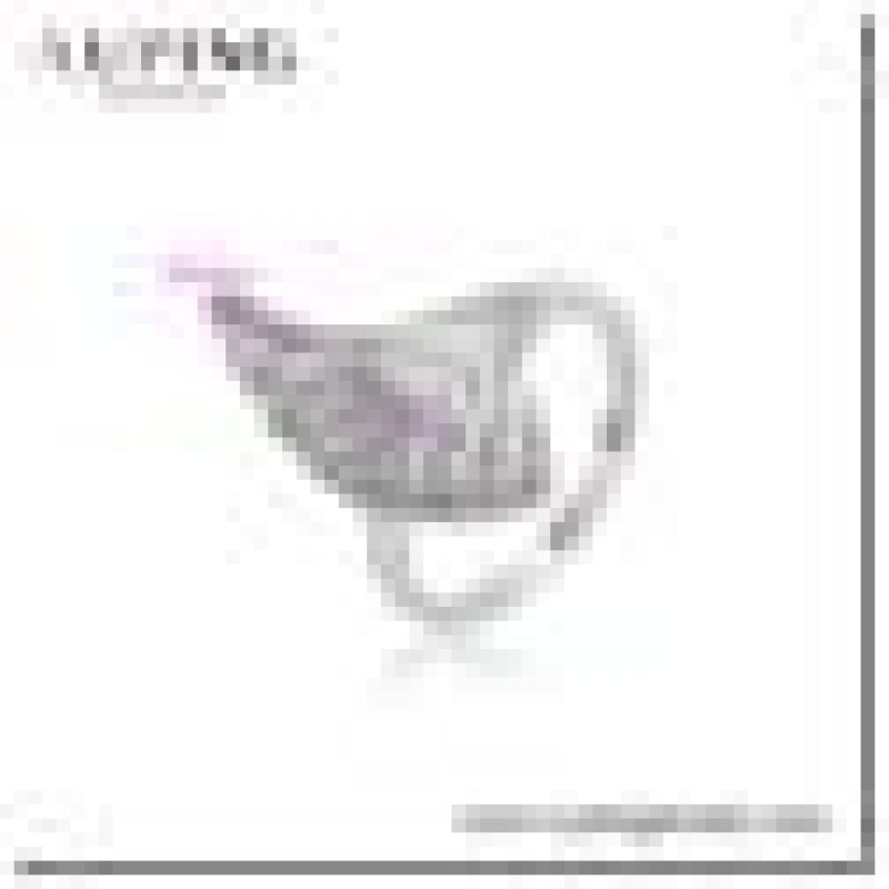 Gredzens ar rodija pārklājumu