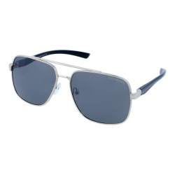 Vīriešu saulesbrilles deep aluminium sunglass ar maisiņu