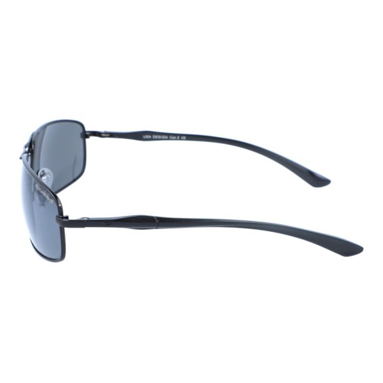 Vīriešu saulesbrilles deep aluminium sunglass ar maisiņu Vīriešu saulesbrilles deep aluminium sunglass ar maisiņu