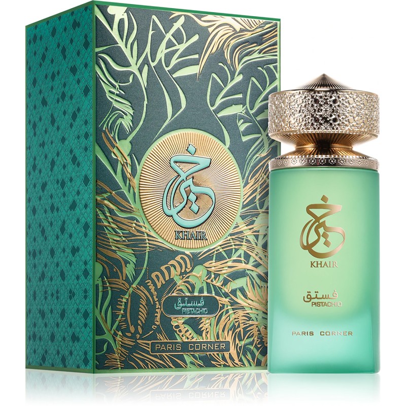 PARIS CORNER Khair Pistachio unisex(sievietēm un vīriešiem) smaržūdens EDP