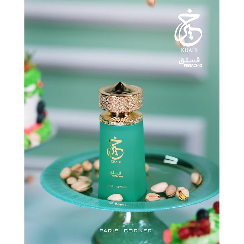 PARIS CORNER Khair Pistachio unisex(sievietēm un vīriešiem) smaržūdens EDP