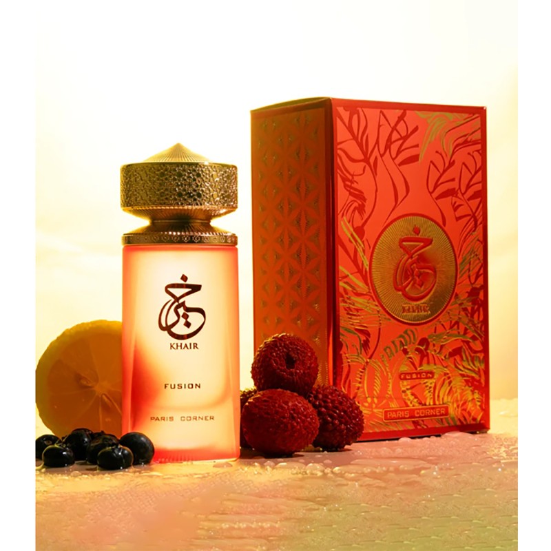PARIS CORNER Khair Fusion unisex(sievietēm un vīriešiem) smaržūdens EDP