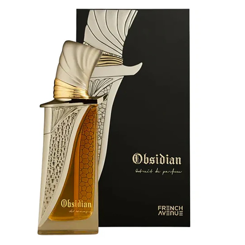 French Avenue OBSIDIAN unisex(sievietēm un vīriešiem) smaržūdens EDP