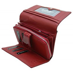 Sieviešu ādas naudas maks JENNIFER JONES