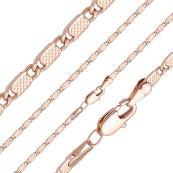 Apzeltītā ķēdīte Cietu gliemežu posmu ar punktveida  gravējumu virkne