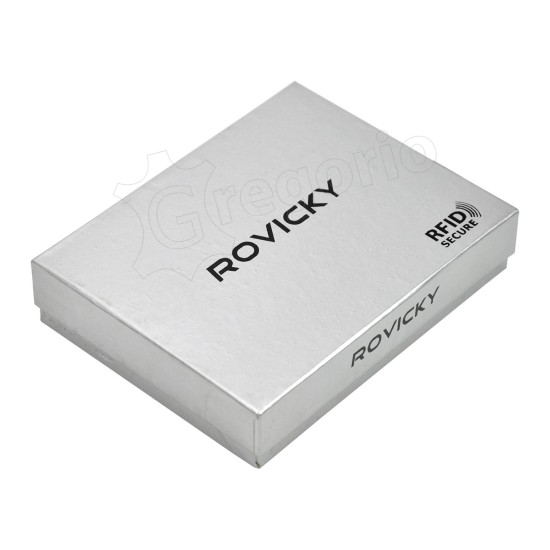 Vīriešu ādas naudas maks ROVICKY Vīriešu ādas naudas maks ROVICKY
