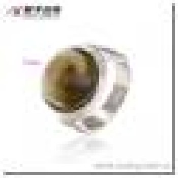 Gredzens ar rodija pārklājumu