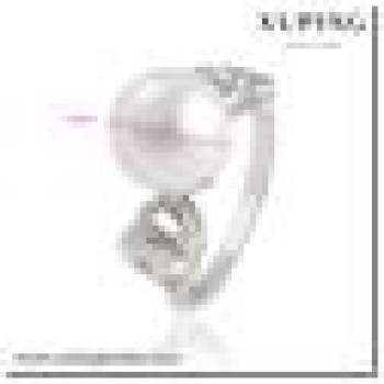 Gredzens ar rodija pārklājumu