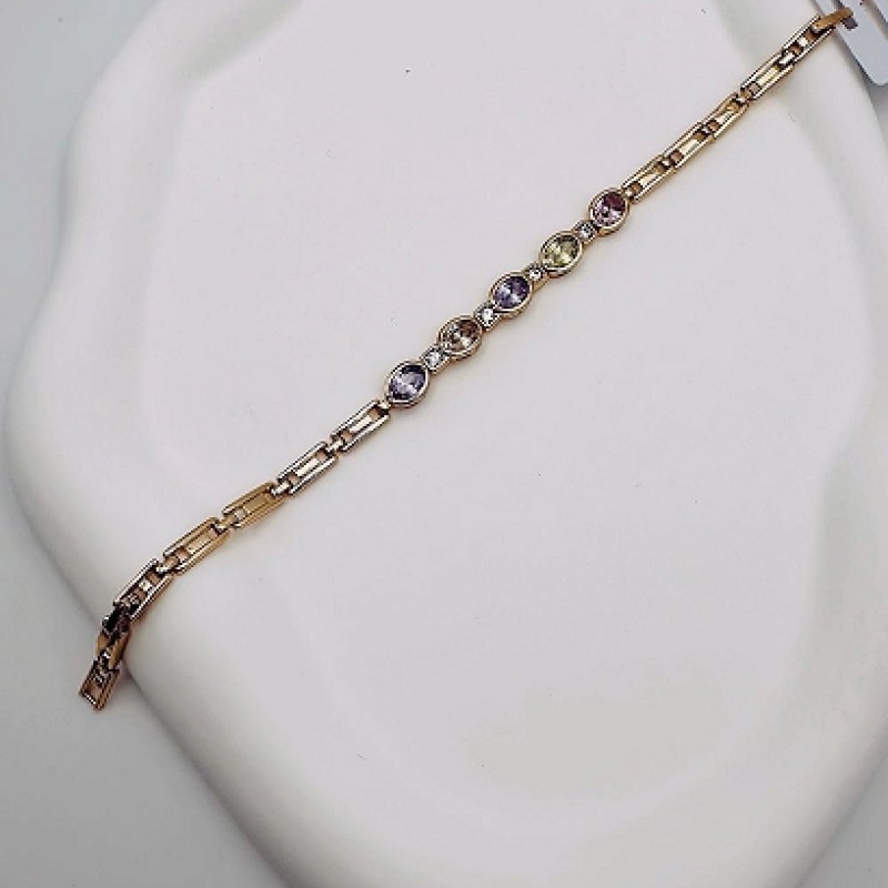 Apzeltīta rokassprādze