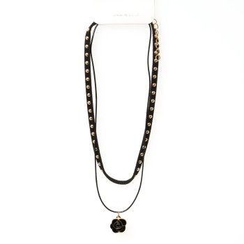 Čokeris Fashion Yewelry dekoratīvais ar kulonu