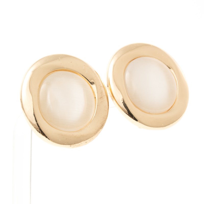 Apzeltīti klipši Fashion Yewelry