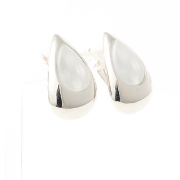 Klipši ar rodija pārklājumu Fashion Yewelry